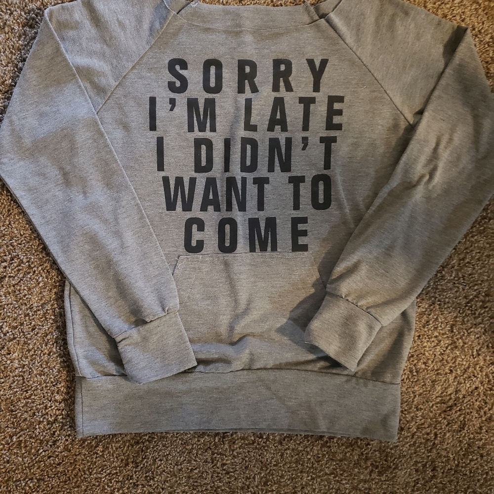 Handmade pullover sweater